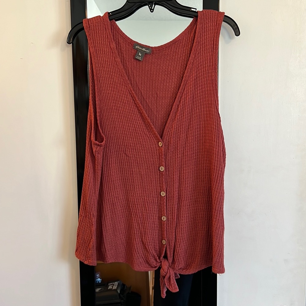 Eddie Bauer Sleeveless Shirt